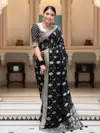 Lc 93 By Laabh Banarasi khadi Georgette Jacquard Designer Sarees Wholesale Online